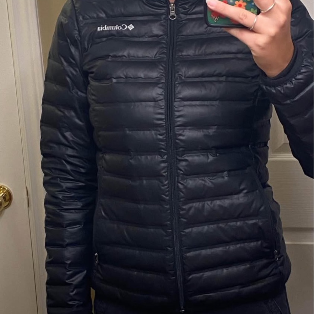 Columbia Women's Black Puffer Jacket